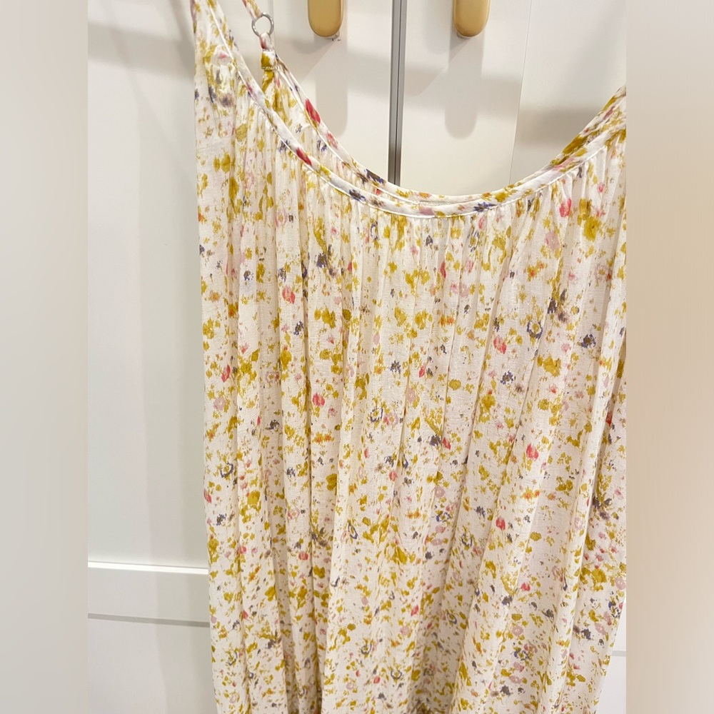 J.Crew Floral Swim Cover Up - Picture 3 of 3